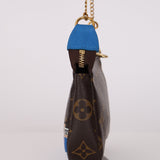 Limited Edition Louis Vuitton 2019 Christmas Vivienne Mini Monogram Pochette