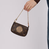 Limited Edition Louis Vuitton Monogram Canvas Trunks & Bags Mini Accessories Pochette