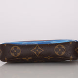 Limited Edition Louis Vuitton 2019 Christmas Vivienne Mini Monogram Pochette