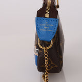 Limited Edition Louis Vuitton 2019 Christmas Vivienne Mini Monogram Pochette