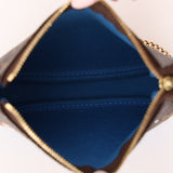 Limited Edition Louis Vuitton 2019 Christmas Vivienne Mini Monogram Pochette