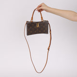 Limited Edition Louis Vuitton x Frank Gehry Monogram Twisted Box with Strap