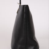 Celine Gold Ring Bucket Bag Black Calfskin 1990s