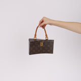 Limited Edition Louis Vuitton x Frank Gehry Monogram Twisted Box with Strap