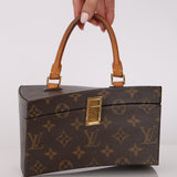 Limited Edition Louis Vuitton x Frank Gehry Monogram Twisted Box with Strap