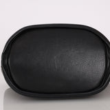 Celine Gold Ring Bucket Bag Black Calfskin 1990s