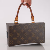 Limited Edition Louis Vuitton x Frank Gehry Monogram Twisted Box with Strap