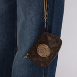 Limited Edition Louis Vuitton Monogram Canvas Trunks & Bags Mini Accessories Pochette