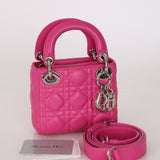 Dior Micro Lady Hot Pink 2017
