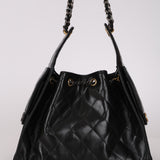 Chanel 2025 Shiny Crumpled Calfskin Small 25 Mixed Hardware