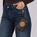 Limited Edition Louis Vuitton Monogram Canvas Trunks & Bags Mini Accessories Pochette