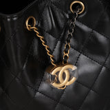 Chanel 2025 Shiny Crumpled Calfskin Small 25 Mixed Hardware