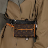 Louis Vuitton 2003 Monogram Florentine Belt Bag