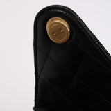 Chanel 2025 Shiny Crumpled Calfskin Small 25 Mixed Hardware