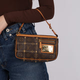 Limited Edition Louis Vuitton Monogram Canvas Riveting Pochette Accessoires