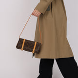 Louis Vuitton 2005 Monogram Marelle Pochette Bag