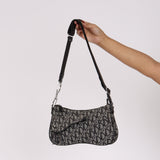Christian Dior Diorissimo Saddle Shoulder Bag 2004