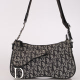 Christian Dior Diorissimo Saddle Shoulder Bag 2004