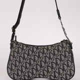 Christian Dior Diorissimo Saddle Shoulder Bag 2004
