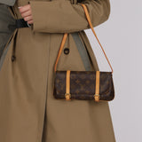 Louis Vuitton 2005 Monogram Marelle Pochette Bag