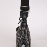 Christian Dior Diorissimo Saddle Shoulder Bag 2004