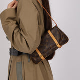 Louis Vuitton 2005 Monogram Marelle Pochette Bag