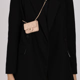 Chanel 2020 Nude Caviar Flap Belt Bag GHW