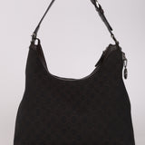 Gucci GG Canvas Charmy Hobo