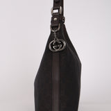 Gucci GG Canvas Charmy Hobo