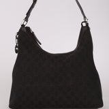 Gucci GG Canvas Charmy Hobo