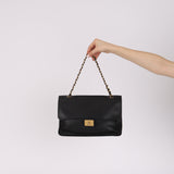 Chanel 2004 Paris-Hamburg Smooth Caviar Flap