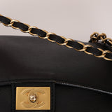 Chanel 2004 Paris-Hamburg Smooth Caviar Flap