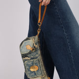Limited Edition Louis Vuitton Monogram Denim Patchwork Pouchy
