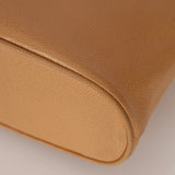 Chanel 1993 Caviar Beige Coco Mark Zip Tote 24K GP