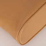 Chanel 1993 Caviar Beige Coco Mark Zip Tote 24K GP