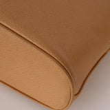 Chanel 1993 Caviar Beige Coco Mark Zip Tote 24K GP