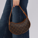 Louis Vuitton Monogram Pochette Croissant PM