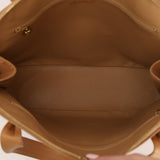 Chanel 1993 Caviar Beige Coco Mark Zip Tote 24K GP