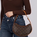 Louis Vuitton Monogram Pochette Croissant PM
