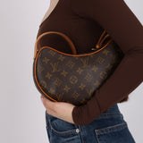 Louis Vuitton Monogram Pochette Croissant PM