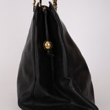 Rare Chanel 1996 Caviar Supermodel Tote Bag 24K GP