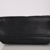 Rare Chanel 1996 Caviar Supermodel Tote Bag 24K GP