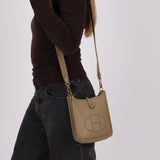 Hermès 2025 Beige Marfa Clemence Evelyne TPM GHW