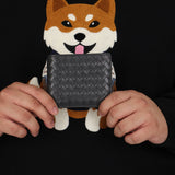 Bottega Veneta Black Intrecciato Bifold Wallet