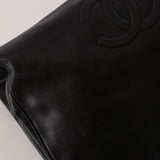 Rare Chanel 1996 Caviar Supermodel Tote Bag 24K GP