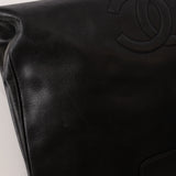 Rare Chanel 1996 Caviar Supermodel Tote Bag 24K GP