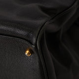 Rare Chanel 1996 Caviar Supermodel Tote Bag 24K GP