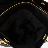 Rare Chanel 1996 Caviar Supermodel Tote Bag 24K GP