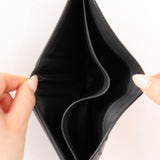 Bottega Veneta Black Intrecciato Bifold Wallet