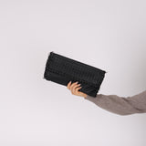 Bottega Veneta Intrecciato Fray Olimpia Clutch